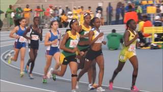 Carifta Curacao 2nd day 16 04 2017 [upl. by Rickert]