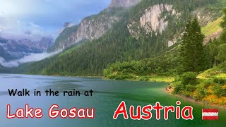 Gosausee Lake Austria  österreich gosau dachstein salzkammergut gosausee wandern [upl. by Hasen]