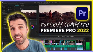 Adobe Premiere Pro Tutorial Completo en ESPAÑOL [upl. by Aneetsirhc752]