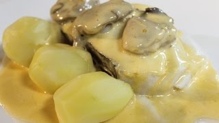 De Garde van Gert met Johan Segers  Gekookte kabeljauw met mousselinesaus en oesters [upl. by Hacker]