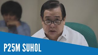 P25M suhol sa mga pagiimbestiga ng Senado [upl. by Mhoj]