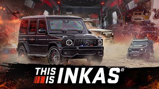 This is INKAS® BEST in CLASS Armored Vehicles [upl. by Enyallij]