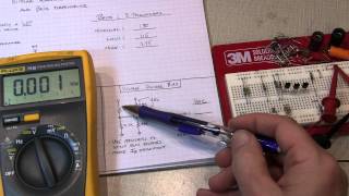 185 Back to Basics Bipolar Transistor bias circuits and Beta dependence [upl. by Seldun]