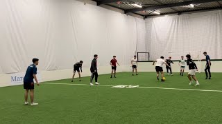 Geldrop JO195 Helden op sokken bij htsocceracademy in Eindhoven [upl. by Rekrap]