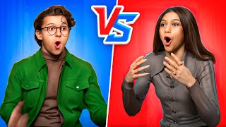 Tom Holland and Zendaya ROASTING Each Other for 7 Minutes and 23 Seconds [upl. by Annitsirhc585]