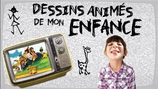 JE RÉAGIS AUX DESSINS ANIMÉS DE MON ENFANCE [upl. by Aldredge]