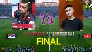 PES 2021 TABI cầm Việt Nam đối đầu với Top 1 châu Âu và cái kết [upl. by Madeleine]