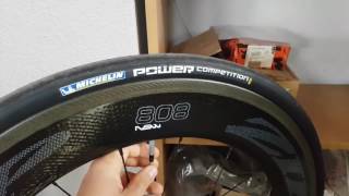 Michelin Power Competition 25mm clincher review [upl. by Eniamret]