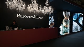 Barovier amp Toso Итальянский свет Euroluce 2017 [upl. by Peugia]