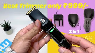 WAHL  Groomsman Pro 3 in 1 Trimmer Kit [upl. by Pernell195]