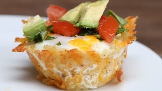 Hash Brown Breakfast Cups [upl. by Marylin]