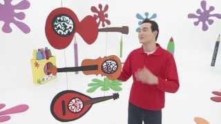 Art attack  Musico déco  Sur Disney Junior  VF [upl. by Ikcaj13]