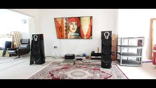 Linn Klimax 350A Activ Speakers [upl. by Ahsineb526]