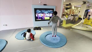 AR interactive playground equipmentInteractive PlaygroundsSoft Contained PlayChina supplier [upl. by Kristos123]