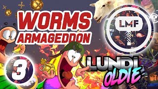 Worms Armageddon • Putain de pigeons ｢streamer LMF｣ [upl. by Queston230]