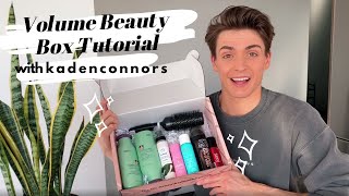 Zennkai Sends The Volume Beauty Box To Kaden Connors [upl. by Fishman]