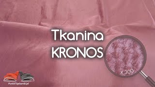 Tkanina Kronos  elegancka  test tkanin 9 [upl. by Freddie125]