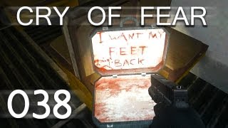 Lets Play Cry of Fear 038 Deutsch HD  Fuß [upl. by Eekaz]