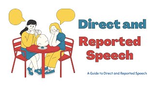 Direct and Reported Speech  A Guide to Direct and Reported Speech [upl. by Corinna]