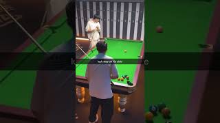 Craziest Pool Trick Shot Ever 😲😲 [upl. by Namzed]