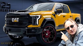 Caterpillars New Truck Just Killed the Ford F150 [upl. by Macario531]