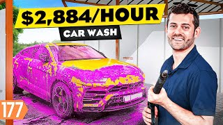 NEW Car Wash Model is a Game Changer 2884Hour Secret [upl. by Joane]