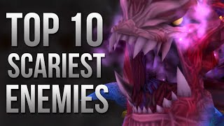 Kingdom Hearts  Top 10 Scariest Enemies Halloween Special [upl. by Kcinnay]