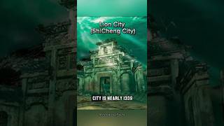 quotAncient Sunken City of China 1300 Years agoquotmystery facts shortsfeed china discovery [upl. by Jeana]