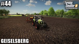 Geiselsberg 44 Plowing Cultivating amp Planting Farming Simulator 19 Timelapse Seasons [upl. by Carmelle]