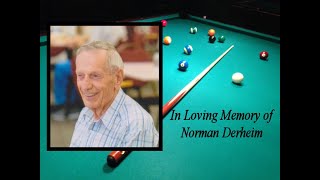 Celebration of Life for Norman Derheim [upl. by Setiram]