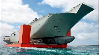 The Largest Heavy Lift Ship in The World 2017 [upl. by Sharp658]