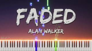 Faded  Piano [upl. by Yren]