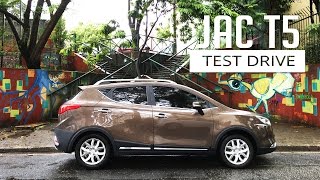 JAC T5 CVT  Test Drive [upl. by Alliehs991]