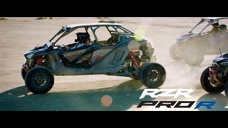 2022 The AllNew Polaris RZR Pro R  Polaris RZR [upl. by Velasco]