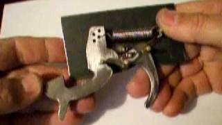 DoubleAction Underhammer Lock test module only [upl. by Dianemarie]