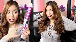 ARTISTA CURLS USING AN AFFORDABLE HAIR CURLER 289 pesos only  saytioco [upl. by Debbee]