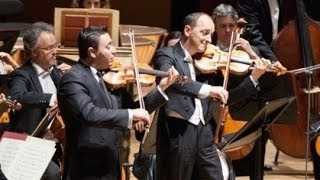 Vengerov Spadano Bach BWV 1043 Concerto for 2 violins in d minor [upl. by Zohara]