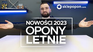 OPONY LETNIE 2023  Sprawdzamy tegoroczne NOWOŚCI  Nowy Michelin Pilot Sport S5 [upl. by Ahsir]