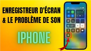 Lenregistrement décran sur un iPhone et le problème daudio [upl. by Mouldon]