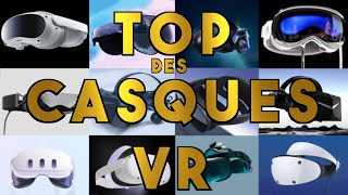 Quel casque VR choisir  Notre TOP 6 [upl. by Palma]