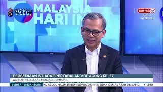 16 JULAI 2024 – BERITA TGH HARI – PERSEDIAAN ISTIADAT PERTABALAN YDP AGONG KE17 [upl. by Ahsead738]