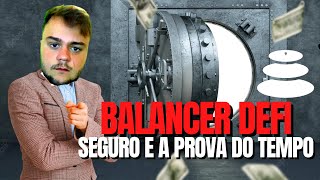 Balancer Defi TUTORIAL Passo a PASSO  Defi Seguro [upl. by Jennilee]