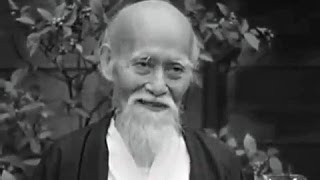 Aikido documentary with André Nocquet and Morihei Ueshiba 1964 with English subtitles [upl. by Ahsikit]