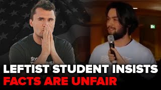 Charlie Kirk DEBATES ProChoice Woman full clip [upl. by Euqinna]