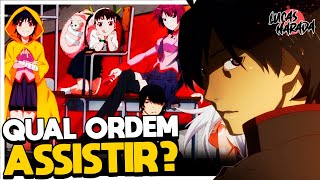 EM QUE ORDEM ASSISTIR MONOGATARI SERIES [upl. by Anselma666]