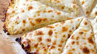 Cauliflower Pizza Crust Recipe [upl. by Yahsan]