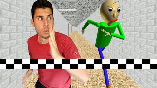 Can I Beat Baldi In a Race  Baldis Basics [upl. by Oliric469]