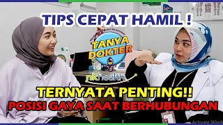 TIPS SUPAYA CEPAT HAMIL  TANYA DOKTER [upl. by Willett]