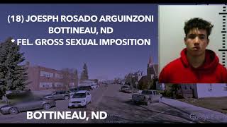 Bottineau Man Charged With Gross Sexual Imposition [upl. by Essirahc672]