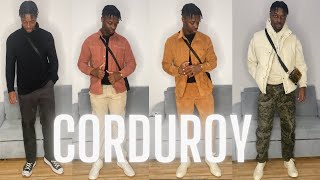 HOW TO STYLE CORDUROY  WINTER 2021 [upl. by Bayer868]